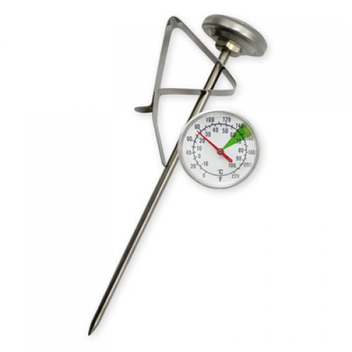 Dial Barista thermometer -10+100°C/ 0+220°F - magnifying effect - 70000-015/F