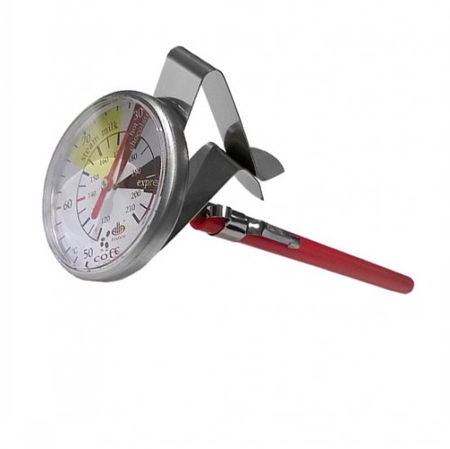 Dial Coffee/Milk thermometer +50+100°C/ +120+210°F - probe 200mm - 70000-011/F