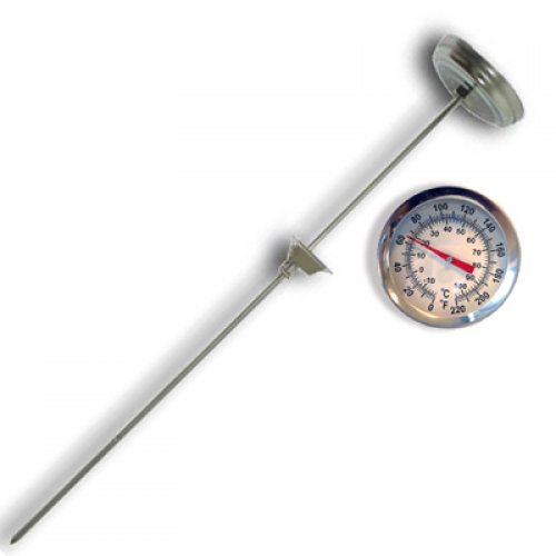 Dial thermometer -20+104°C 0+220°F - 70000-006-ca