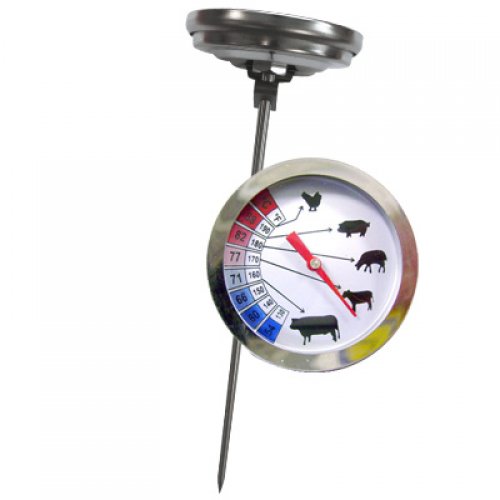 Dial thermometer +54+88°C/+130+190°F - 70000-005/F