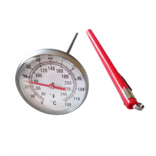 Diial Thermometer 0+120°C / +40+240°F - 70000-003/F