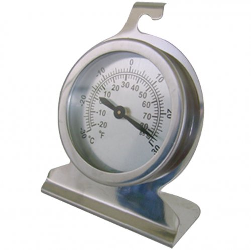 Fridge/Freezer Thermometer -30+30 °C /-20+85°F Stainless steel Dial - 71800-001