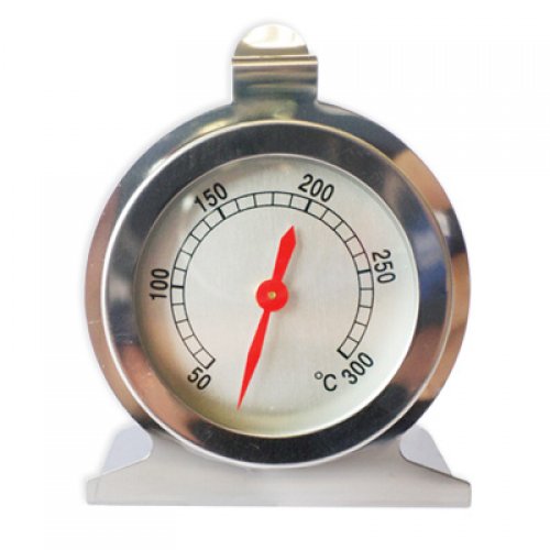 Stainless steel dial thermometer for oven - 72000-001/F