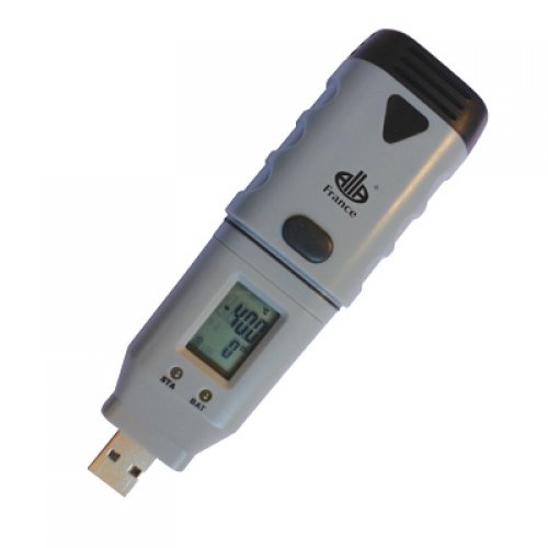 Data Logger USB -35+80°C / -31+176°F : 0.1° - 0-100% RH : 1% - Internal sensor - 91700-002-ca