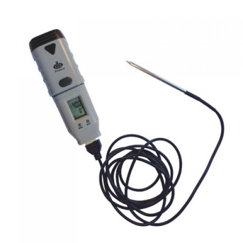 Data Logger USB -40+125°C / -40+257°F : 0.1° - External sensor - 91700-005-ca