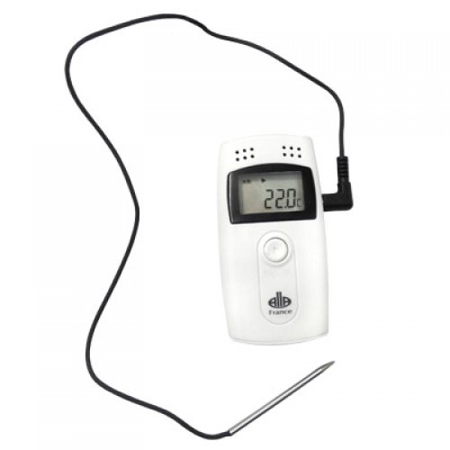 Data Logger USB -40+85°C/-40+185°F : 0.1° - External Probe - 91700-006/F