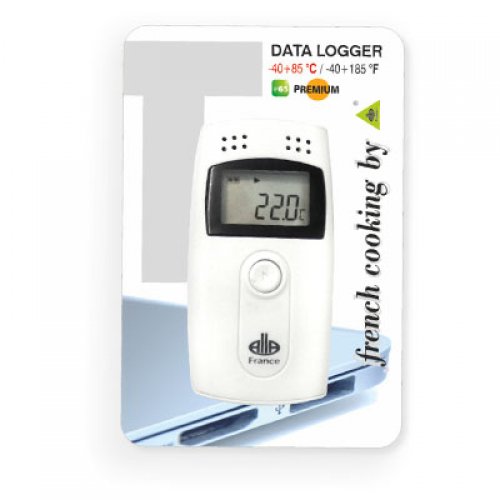 Data Logger USB Temperature/Humidity -40+85°C/-40+185°F : 0.1° - 0-99% RH : 1% - External Probe - 91700-007/F