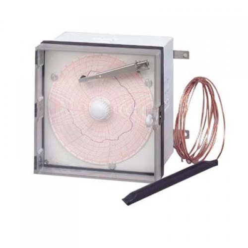 Analog temperature recorder +15-35°C 1T/7J Classe 2 selon Norme EN12830 - 92800-001-ca