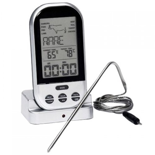 Digital Oven Thermometer 0+300°C / +32+572°F - wireless - 91000-043/F