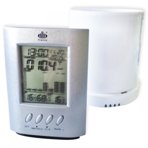 Digital Wireless Rain Gauge - 77000-002-ca