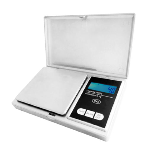 Mini digital Precision Scale : 1000 g / 0.1 g - 97000-001-ca