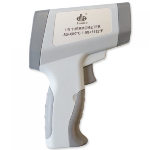 Digital Infra-red thermometer -50+1100°C/-58+2012°F - Dual laser pointer - 92000-014-ca