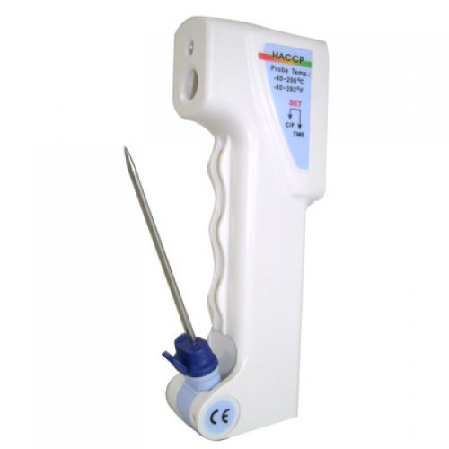 Infra-red thermometer -40+280°C / -40+536°F &amp; Rotary Probe - 92000-004-bt