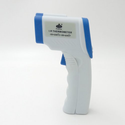 Infra-red thermometer -50+280°C/-58+536°F - laser pointer - 92000-008-ca