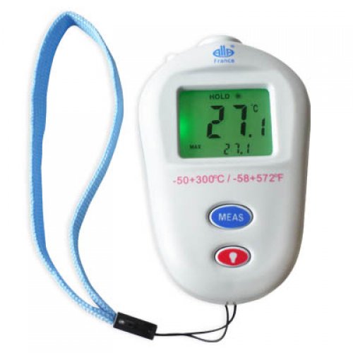 Infra-red thermometer -50+300°C/ -58+572°F : 0.1° - Pocket type - 92000-012/F