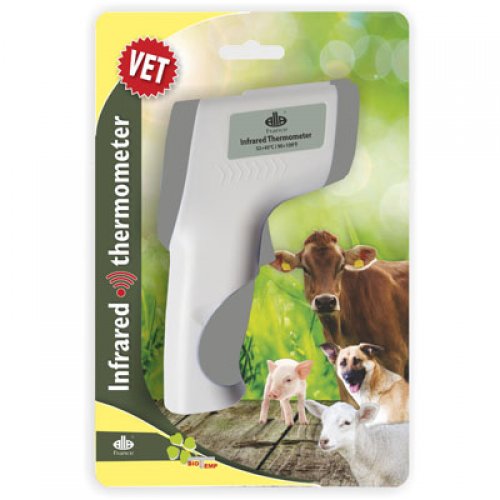 Veterinary Infrared Thermometer +32+43 : 0.1°C with laser pointer - 74600-015/CC/B