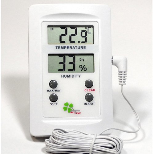 Digital Thermo-hygrometer- Dual Display - 91000-006