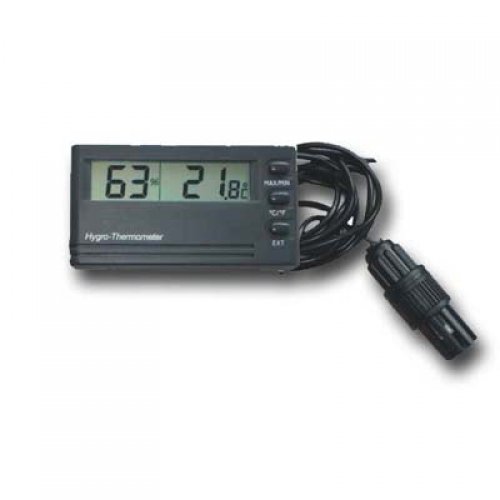 Digital Thermo-hygrometer - hygrometer external sensor - 91000-016/B