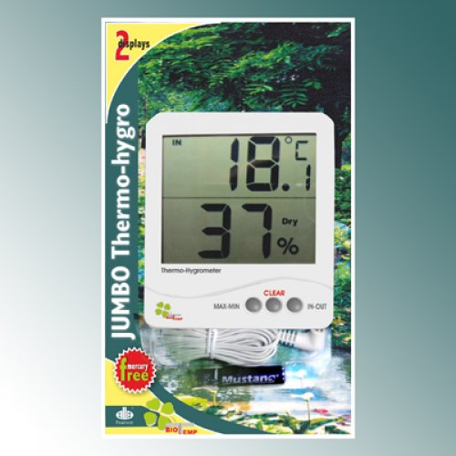 Digital Thermo-hygrometer - Jumbo Display - 91000-027/B