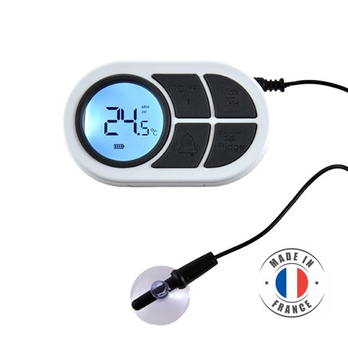 ALLA N.8 MADE IN FRANCE digital thermometer - 91000AF008