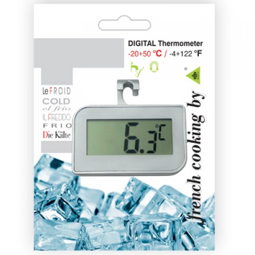 Digital Fridge Thermometer -20+50°C/-4+122°F - 91000-049