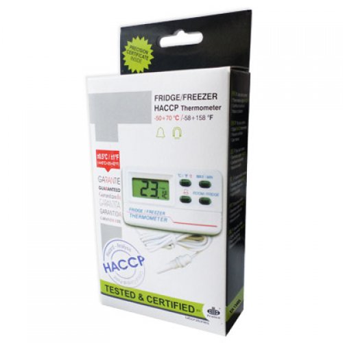 Digital HACCP fridge/freezer thermometer -50+70°C/-58+158°F - 91000-069/CC-ca