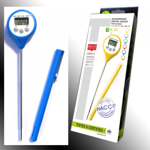 Digital HACCP Thermometer -50+200°C/-58+392°F - Blue - 91000-046/CC-ca-bleu