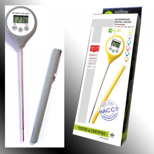 Digital HACCP Thermometer -50+200°C/-58+392°F - Grey - 91000-046/CC-ca-gris