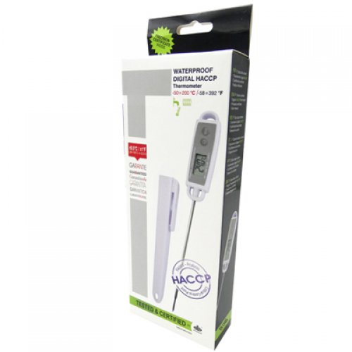 Digital HACCP Thermometer -50+200°C/-58+392°F - IP67 - 91000-065/CC-ca