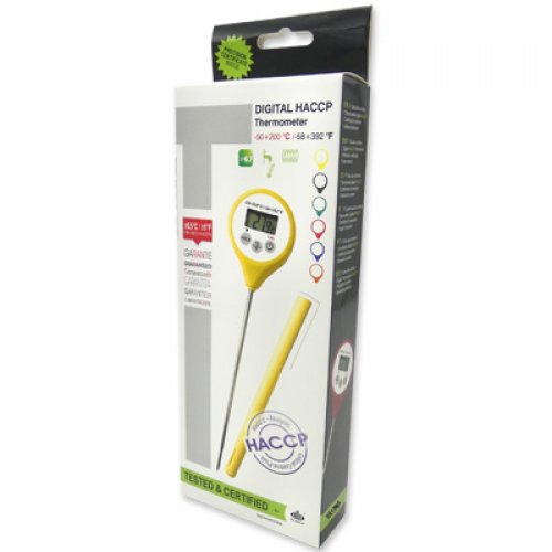 Digital HACCP Thermometer -50+200°C/-58+392°F - Yellow - 91000-046/CC-ca-jaune