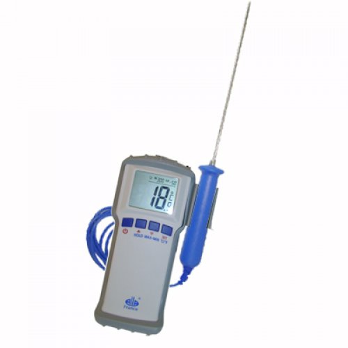 Digital HACCP thermometer -50+300°C/-58+572°F - Blue probe - 91000-037/CC-va-bleu