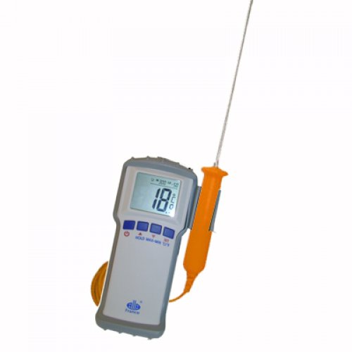 Digital HACCP thermometer -50+300°C/-58+572°F - Orange probe - 91000-037/CC-va-orange