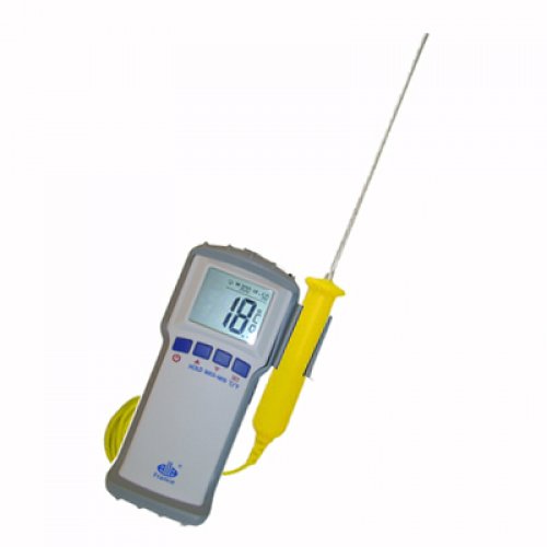 Digital HACCP thermometer -50+300°C/-58+572°F - Yellow probe - 91000-037/CC-va-jaune