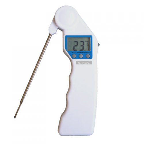 Digital HACCP Thermometer -Blue color- rotary probe - 91000-022/CC-ca-bleu