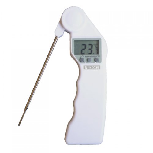 Digital HACCP Thermometer - grey - rotary probe - 91000-022/CC-ca-gris