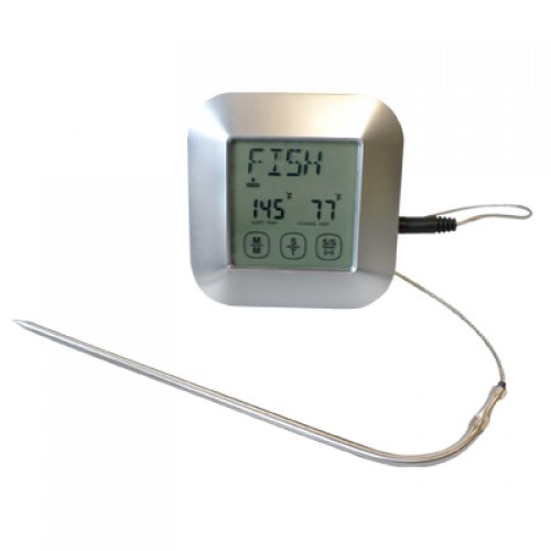 Digital Oven Thermometer 0+250°C/+32+482°F - Touch screen - 91000-034/F