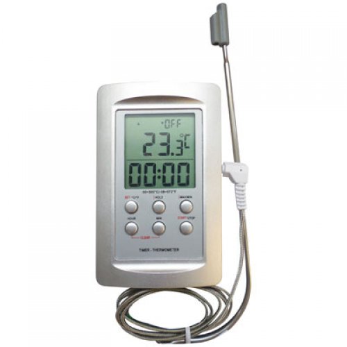 Digital Oven Thermometer -50+300°C / -58+572°F - 91000-002