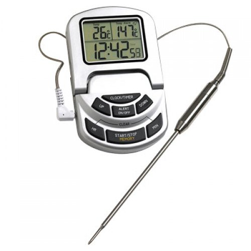 Digital Oven Thermometer Folding screen 0+300°C / +32+572°F - 91000-003/F