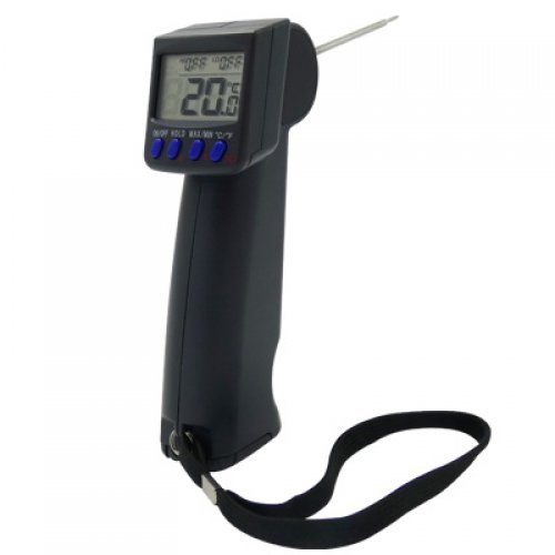 Digital Pistol Thermometer - Rotary probe - 91000-011/F