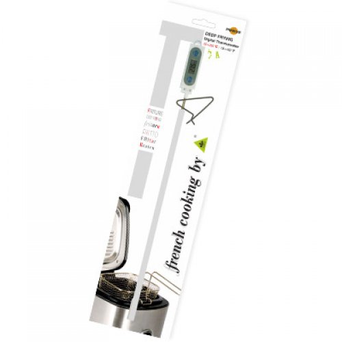 Digital Thermometer -50+250°C/-58+392°F - for deep fry - 91000-056/F