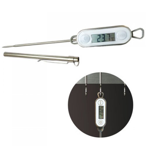 Digital thermometer -50+300°C : 0.1°C - S/Steel - IP65 - 91000-058