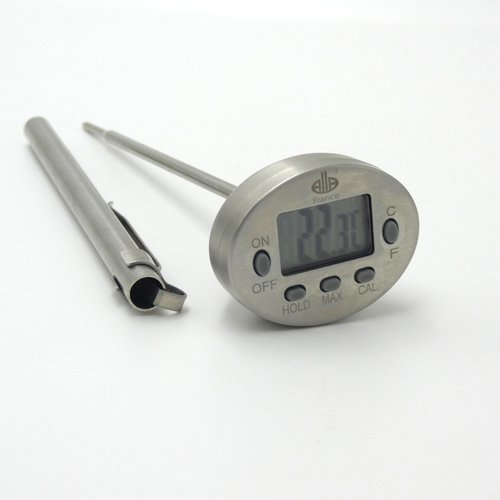 Digital Thermometer -50+300°C/-58+572°F - S/Steel - 91000-057/F