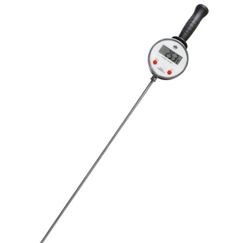 Digital thermometer long fixed probe (1450) - 91000-021-ca