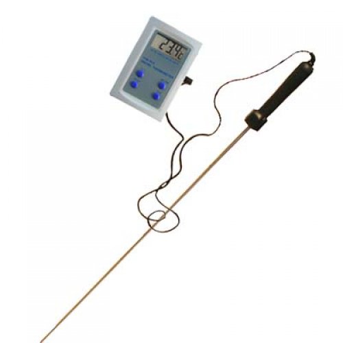 Digital Thermometer with long remote probe (1500 mm) - 91000-020