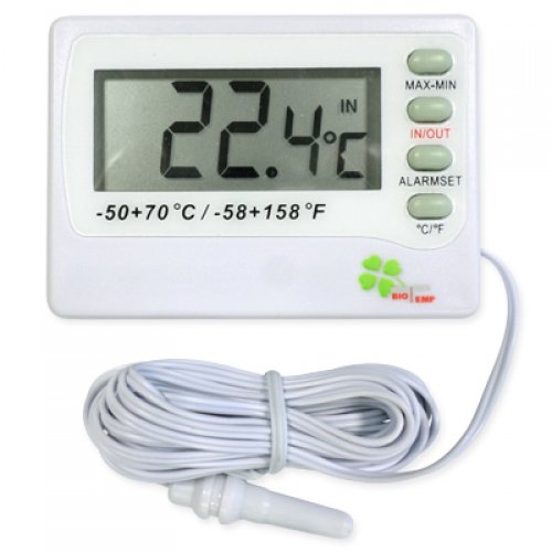 In/Out Digital Thermometer -50+70°C/-58+158°F - 91000-032/B