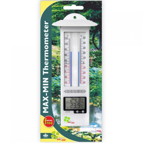 Maxi-Min thermometer -40+50°C/-40+120°F - dual display - 91000-029/B