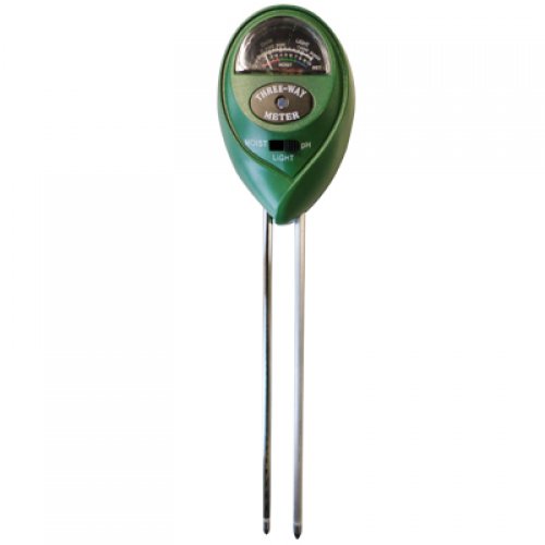 Soil Tester: pH / Humidity / Light - 92100-001/S