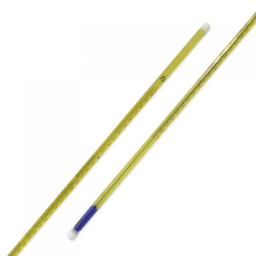 Glass thermometer -1+101 : 0.1°C - total immersion - Teflon coated - 5172T101-T-qp