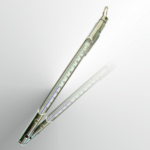 Pen thermometer -10+110°C - in metal case - 72501-002-ca