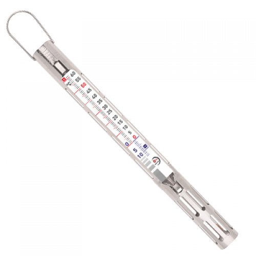 Baking thermometer -10+60°C - S/Steel sleeve - 8010N060-vr